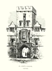 St. Johns College, Oxford